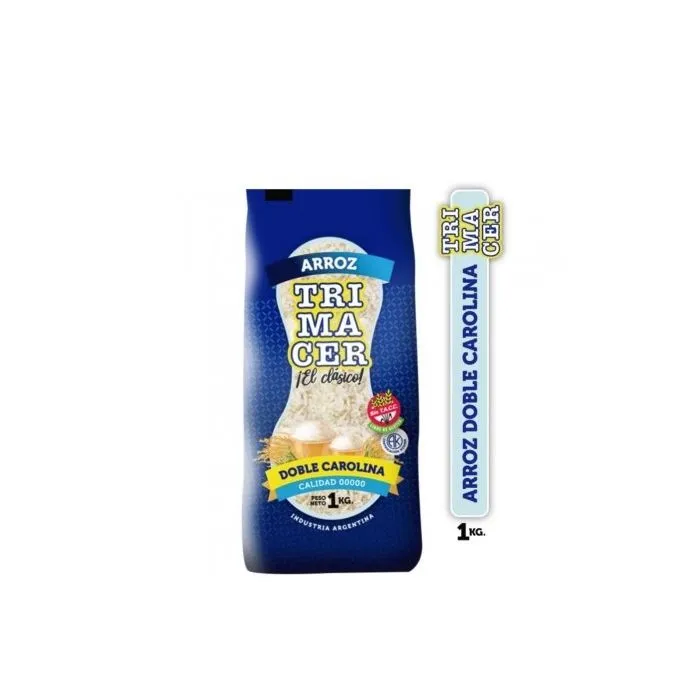 Arroz doble carolina  500 g - Trimacer