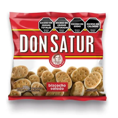 [ALM25241] Bizcochos Don Satur 200 g - Don Satur