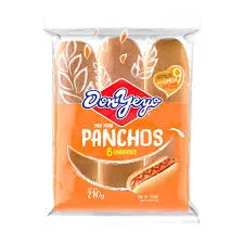 Pan de panchos 6u - Don Yeyo