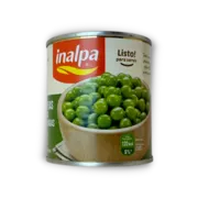 Lata de Arvejas  350 g - Inalpa