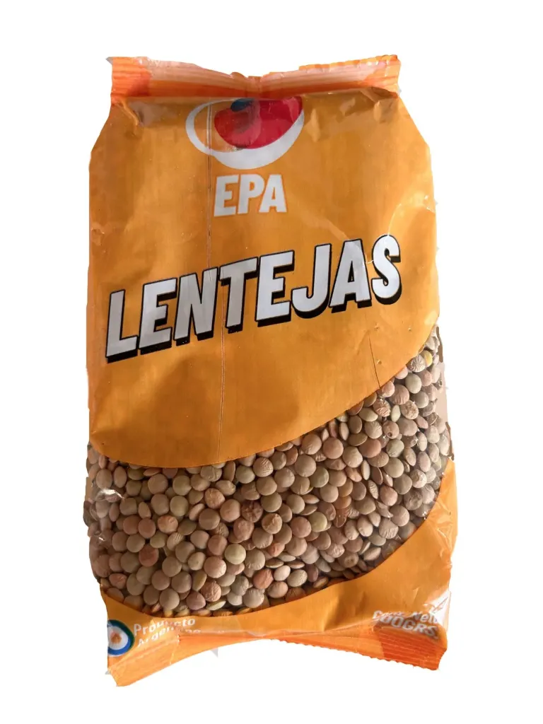 Lentejas 400 g - Empresa publica de alimentos