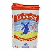 Harina 000 1 kg - Cañuelas