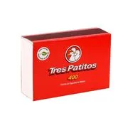 [ALM48004] Fósforos ecologicos x 400 u - Tres patitos