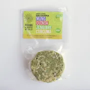 Medallones de Mung quinoa jengibre cúrcuma - PRANA