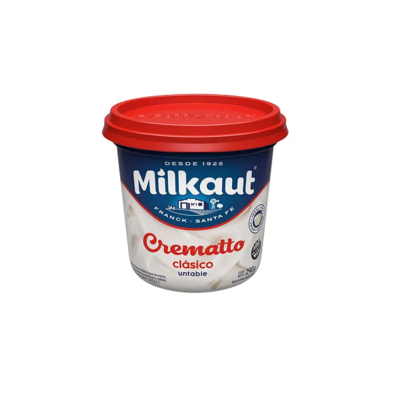 Queso crema 285 g - Milkaut