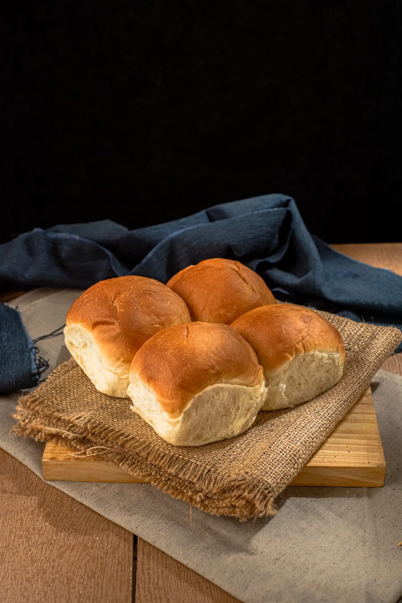 Pebetes de pan de papa 4 u - Madre Resistencia