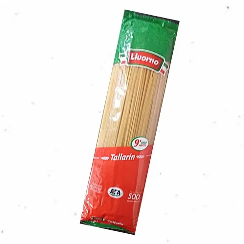 Fideos tallarines secos  500g - Livorno