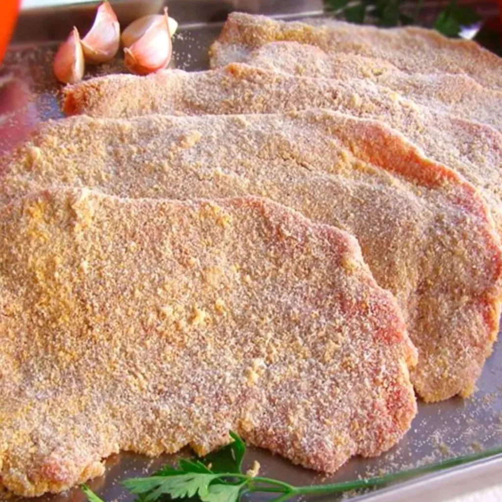Milanesas de ternera 1 kg - Distrito Siete
