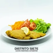 Supremas de pollo rellenas 1 kg - Distrito Siete