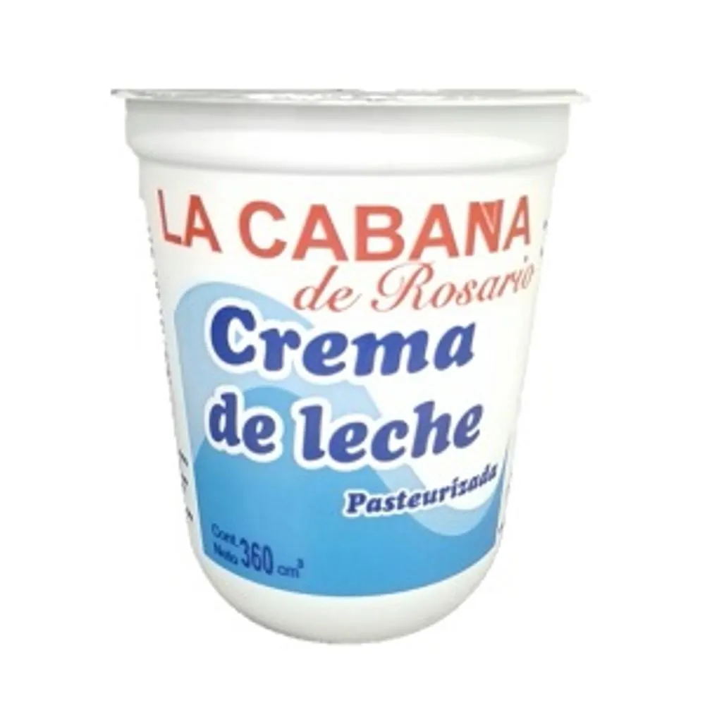 Crema de leche 350 g - La Cabaña