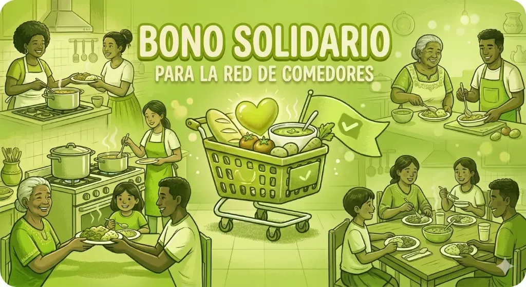 [TIE00224] Bono solidario Red de comedores - Varios