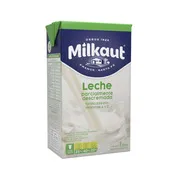 Leche largavida Descremada 1 L - Milkaut