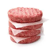 [FRE14082] Hamburguesas caseras ahumadas 140 g x 4 unid - Palato Nero - Charchutería de Autor