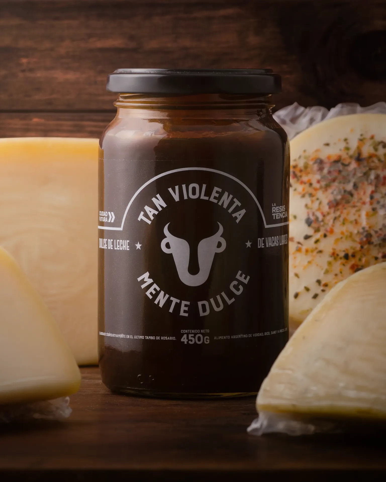 [ALM23001] Dulce de leche 400 g - Lacteos La Resistencia