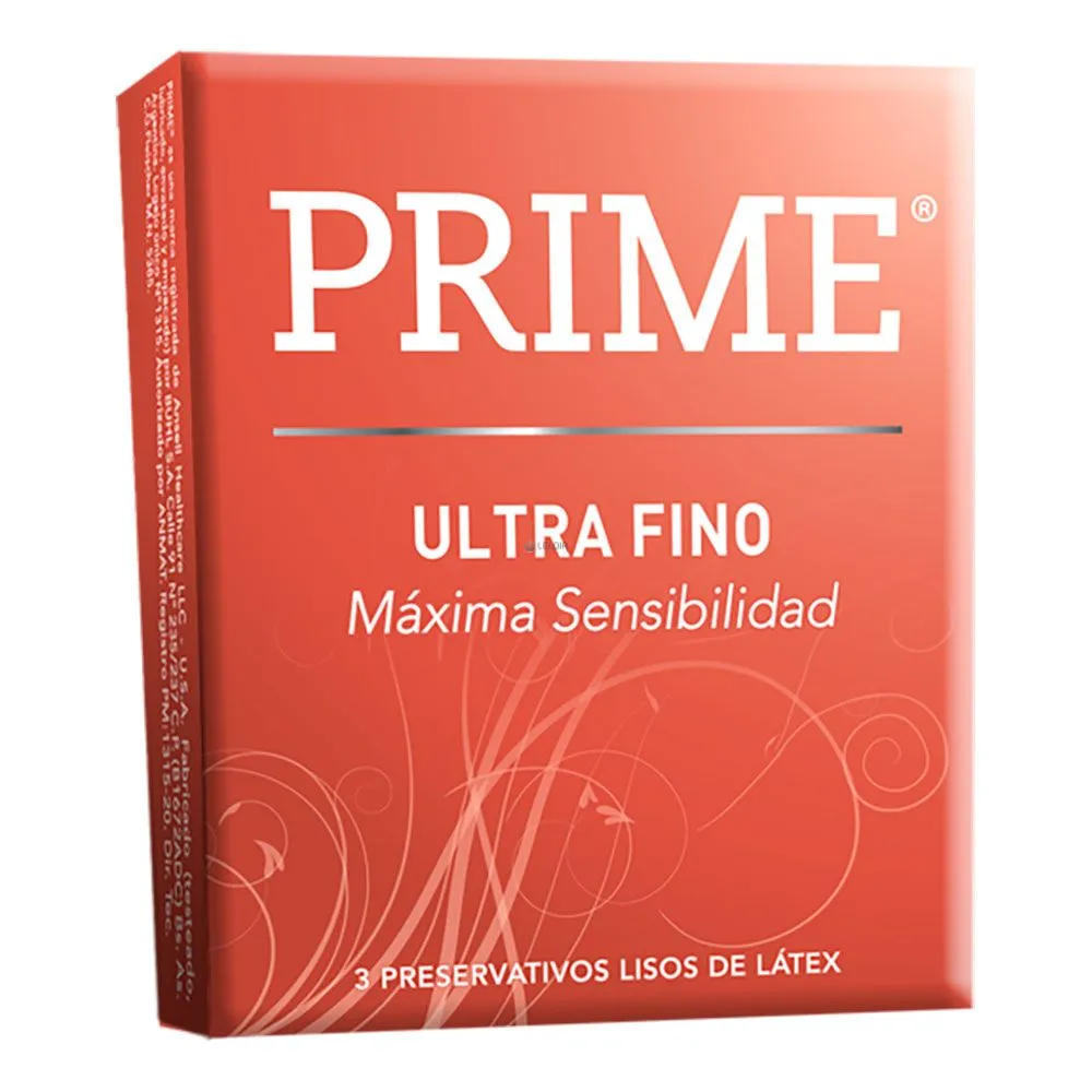 [LIM11005] Preservativos de latex x 3 u - Prime