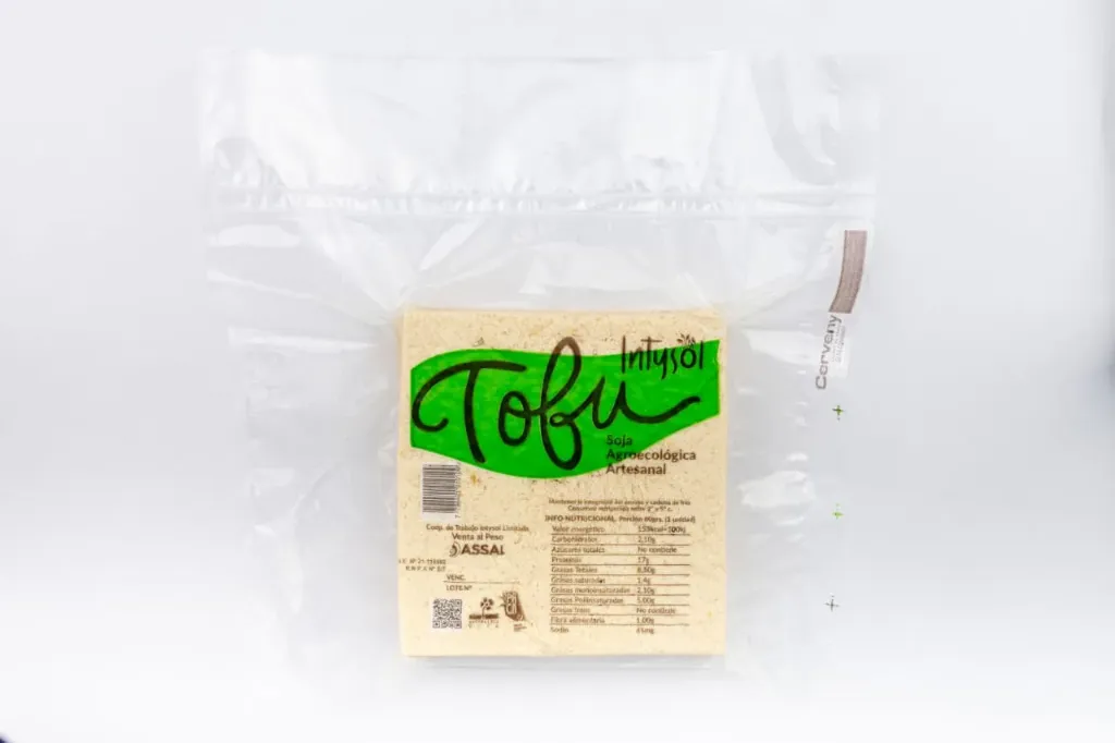 Tofu agroecológico 200 g - Intysol