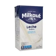 Leche largavida Entera 1 L - Milkaut