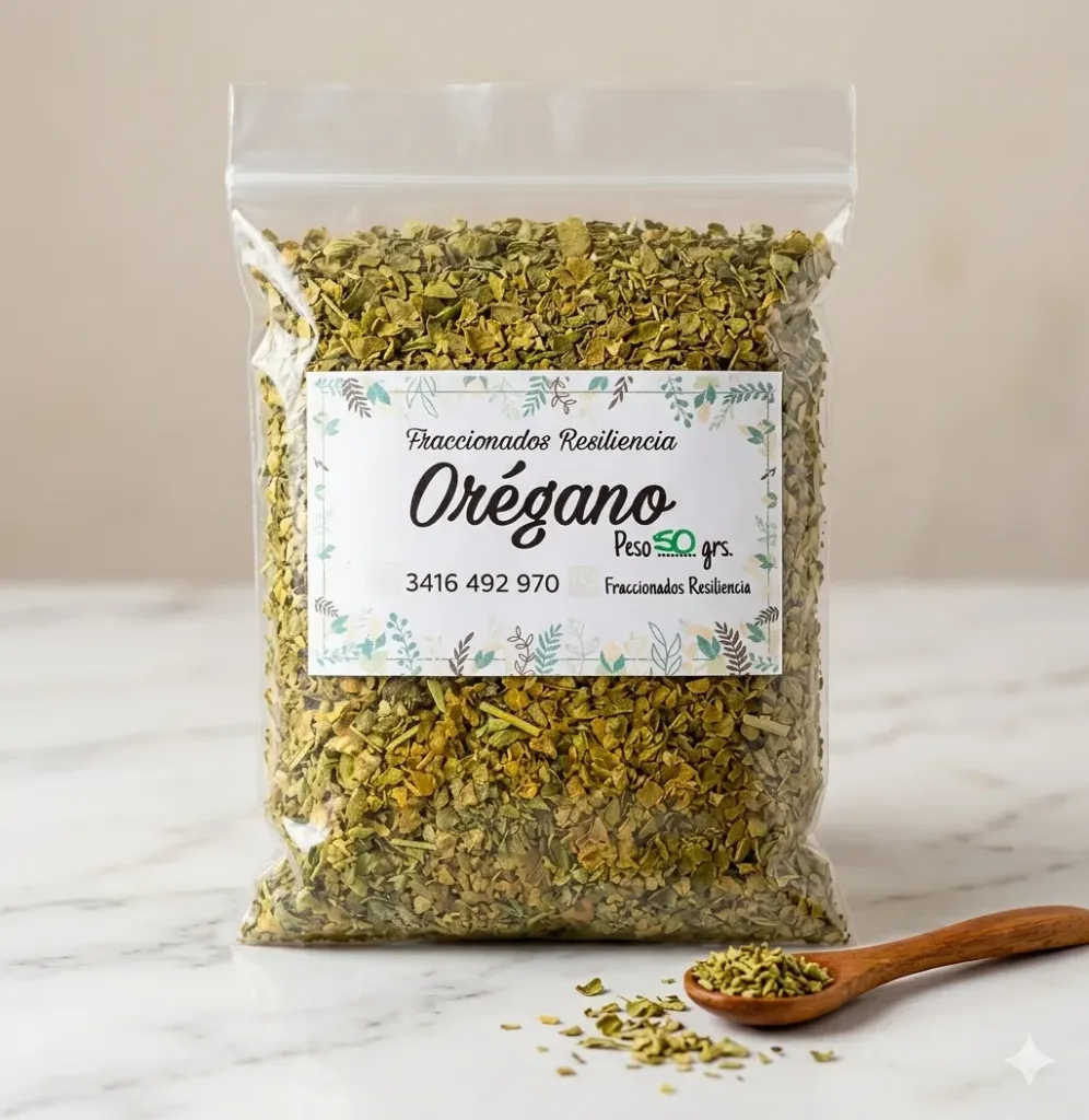 Orégano x 25 g - Fraccionados Resiliencia