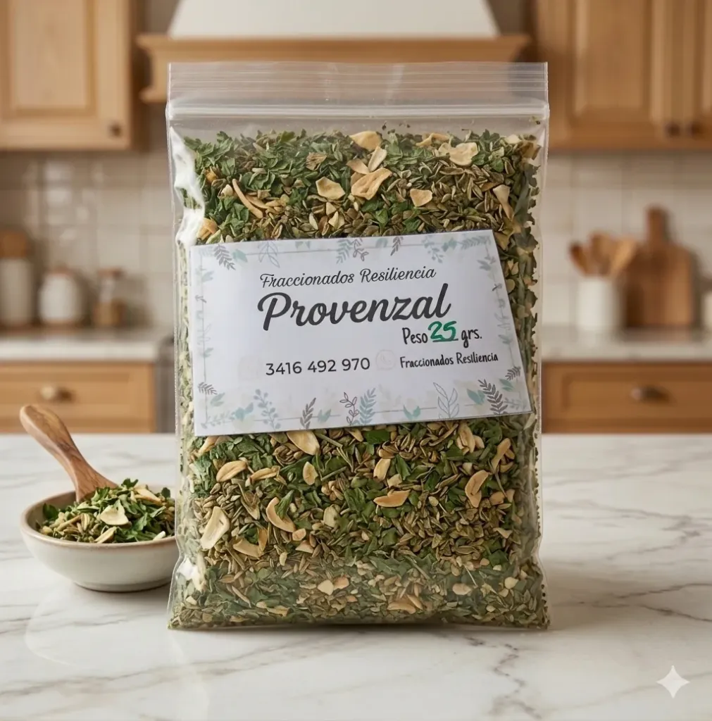 Provenzal x 25 g - Fraccionados Resiliencia