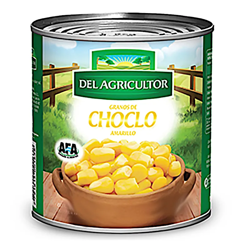 [ALM25038] Lata choclo en granos 350 g - Del Agricultor