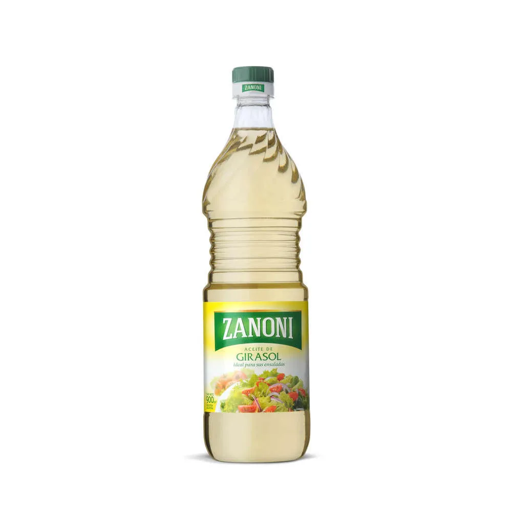 [ALM25028] Aceite de girasol 900 cc - Zanoni