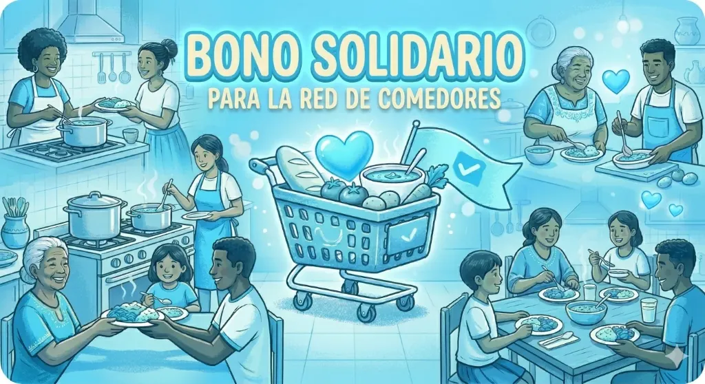 Bono solidario Red de comedores - Varios