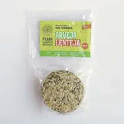 Medallones de Arveja y Lenteja 4 u - PRANA