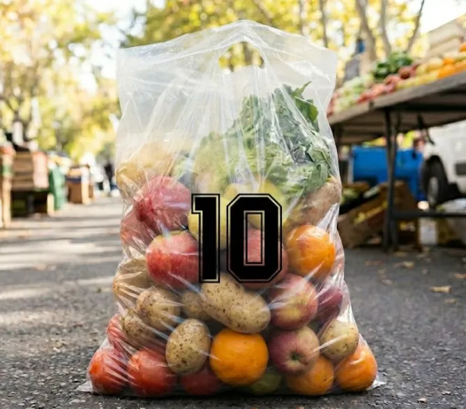 Bolson Diego Armando - 10 kg de fruta y verdura - Misión y verdulería La Fruta Ama