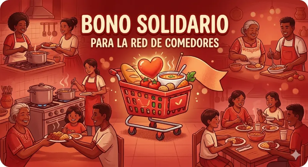 [TIE00225] Bono solidario Red de comedores - Varios