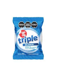 [ALM25203] Alfajor triple blanco x 3u - Fantoche