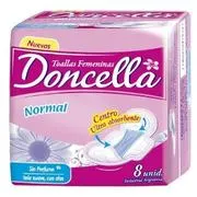 Toallitas con alas con perfume 8 u - Doncella