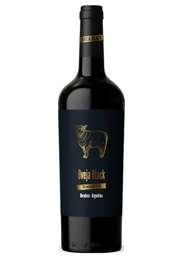 [FRA60119] Vino Malbec Reserva 750 ml - Oveja Black