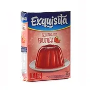 [ALM25078] Gelatina light de frutilla 40 g - Exquisita