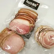 Lomo de cerdo ahumado feteado  150 g - Palato Nero - Charcutería de Autor