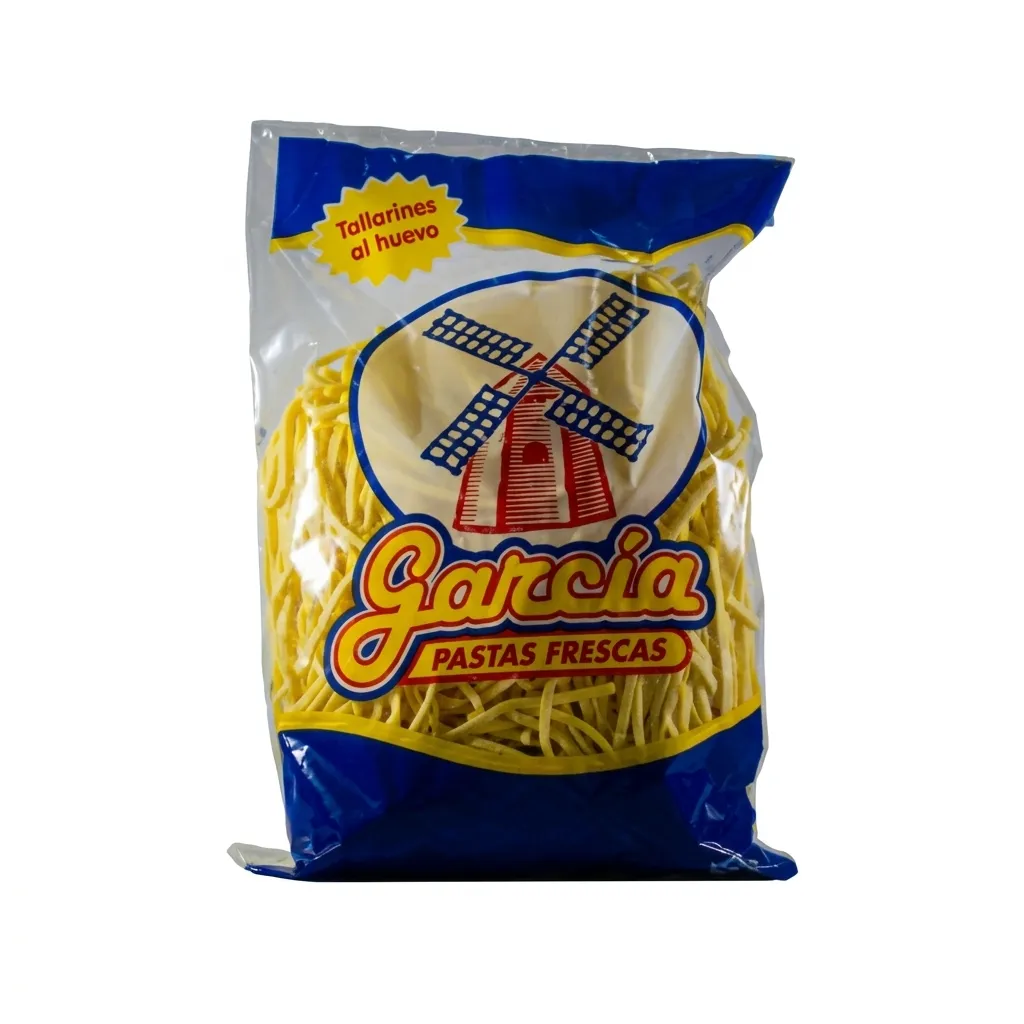 Tallarines al huevo 500 g - Pastas Garcia