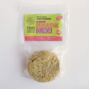Medallones de Garbanzo y Quinoa - PRANA