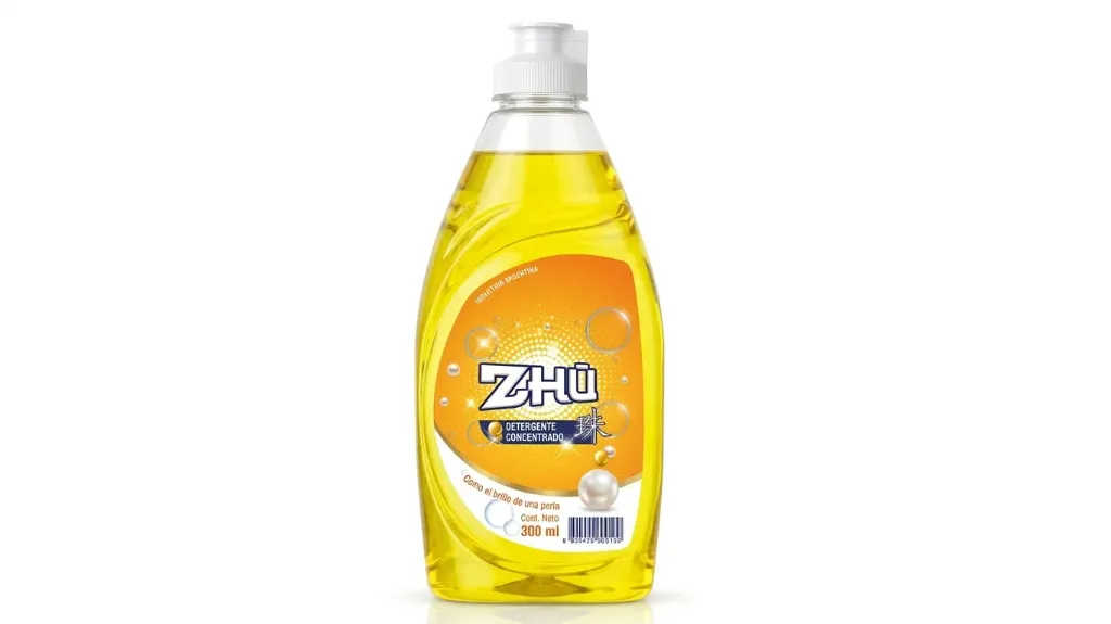 Detergente ultraconcentrado 500 cc - ZHU