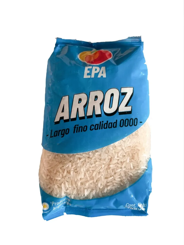 Arroz largo fino 0000 500 g - Empresa publica de alimentos