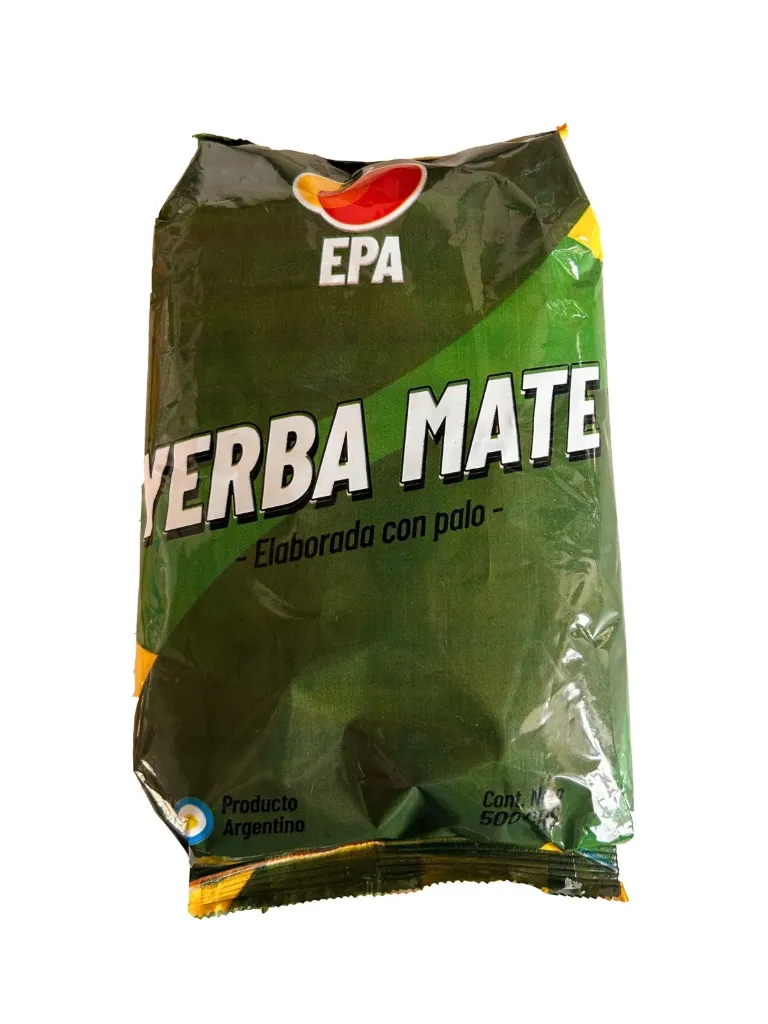 [ALM60167] Yerba 500 g - Empresa publica de alimentos