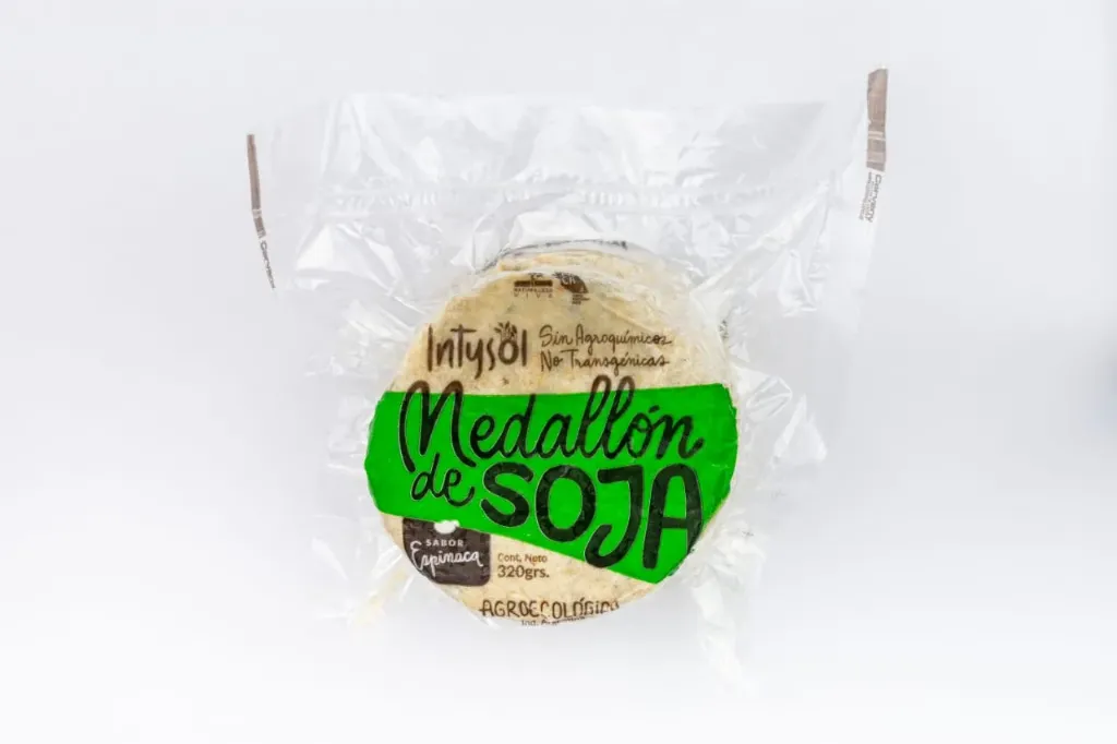 Milanesas de soja agroecologica y espinaca  4 unid - Intysol