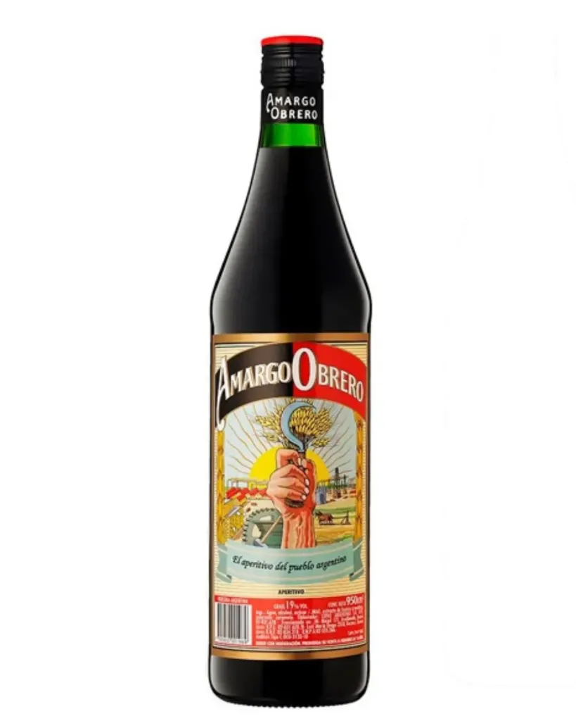 Amargo con alcohol 950 ml - Amargo Obrero