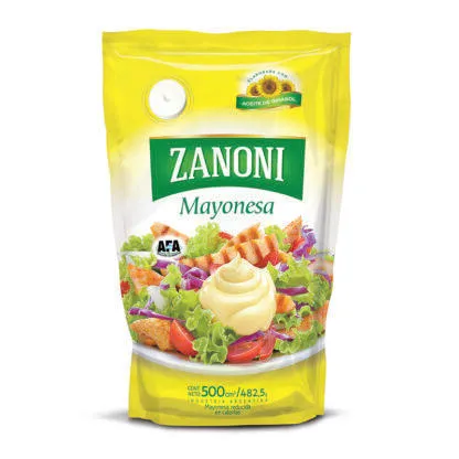 Mayonesa  500g - Zanoni - Zanoni