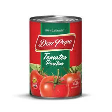 [ALM60135] Tomate perita 400 gr - Don Pepe