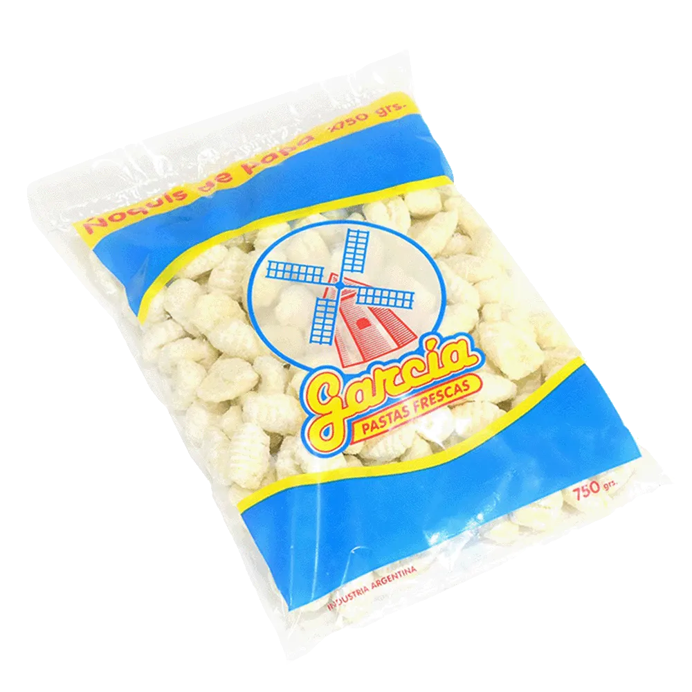 Ñoquis de papa 750 g - Pastas Garcia