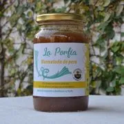 Mermelada agroecologica de pera 360 cc - La Porfia