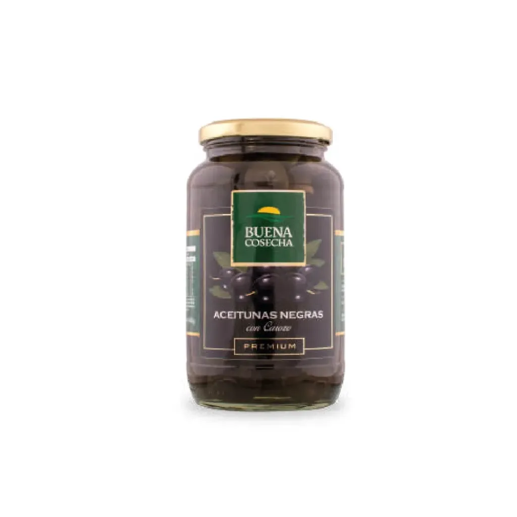 Aceitunas negras nº 00 x 360 gr - Buena Cosecha