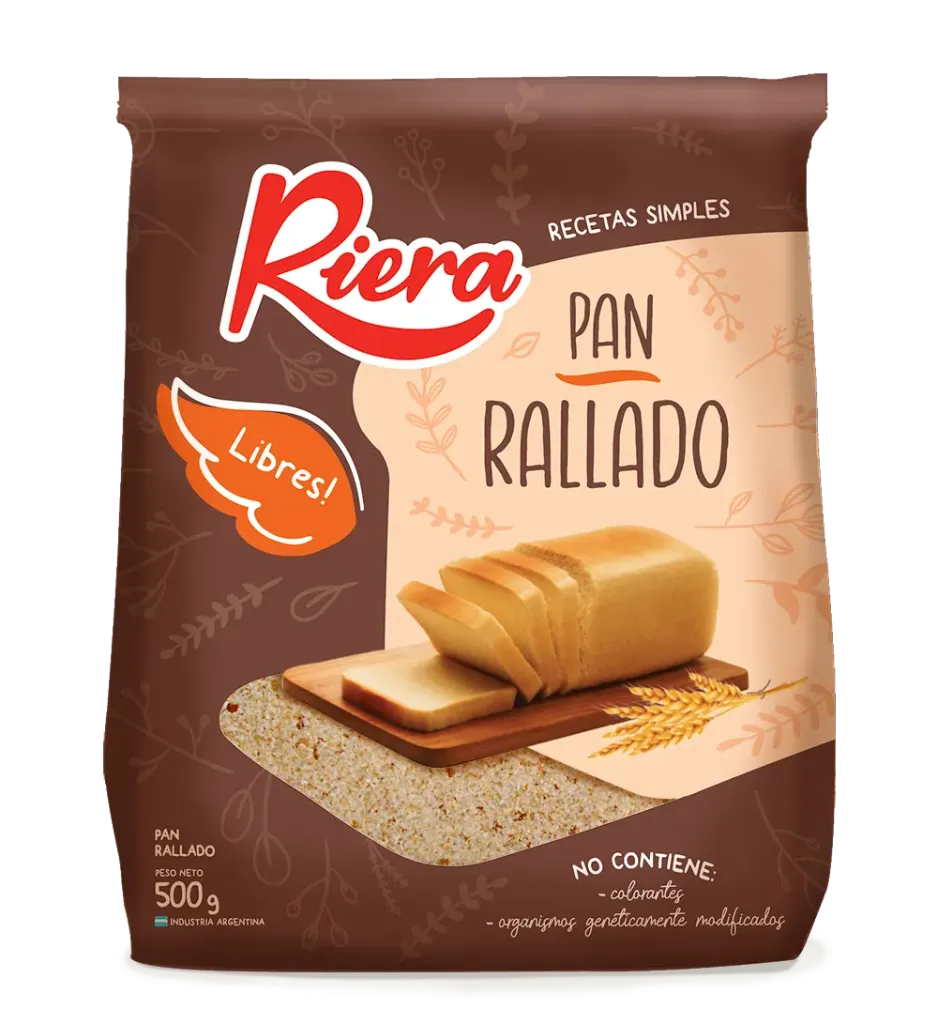 Pan rallado 450 g - Riera