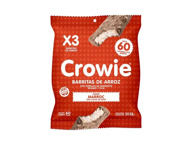 [ALM25043] Barrita de arroz con baño Marroc 3 u - Crowie