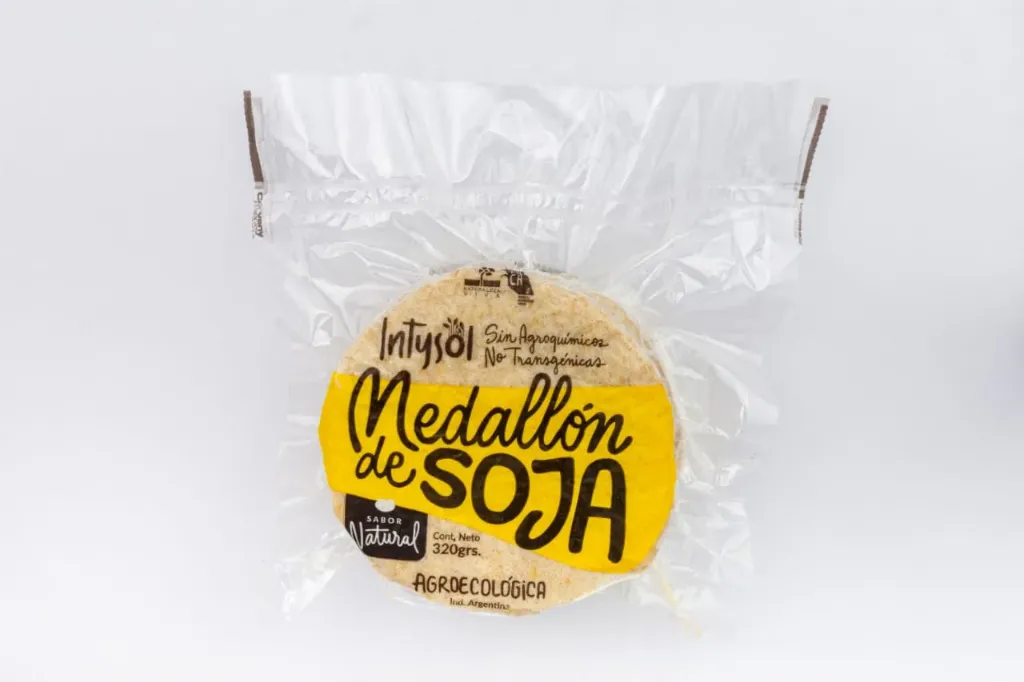 Milanesas de soja agroecologica  4 unid - Intysol