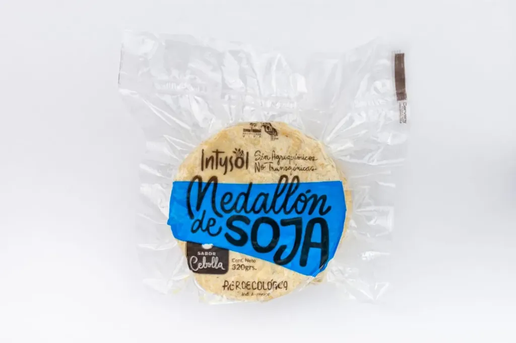 Milanesas de soja agroecologica y cebolla  4 unid - Intysol
